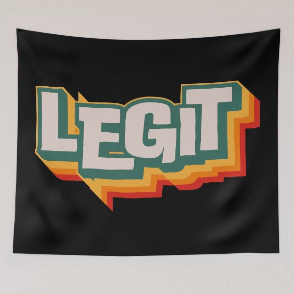 Item preview, Legit designed and sold by Texterns.