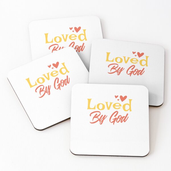 Item preview, Loved By God designed and sold by DesignGraceLove.