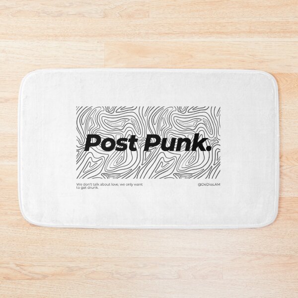 Artikelvorschau, Post-Punk-Texte entworfen und verkauft von DeDiosShop.