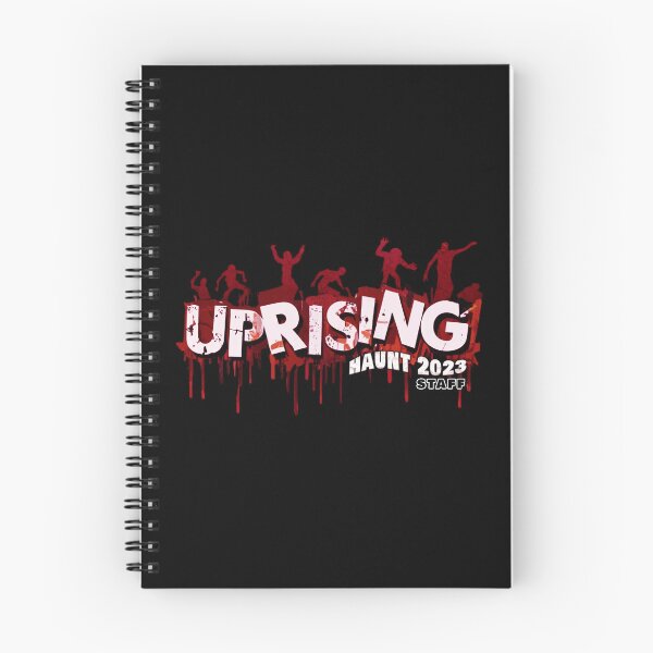 Item preview, UPRISING Halloween Haunt 2023 Staff designed and sold by HauntFamily.