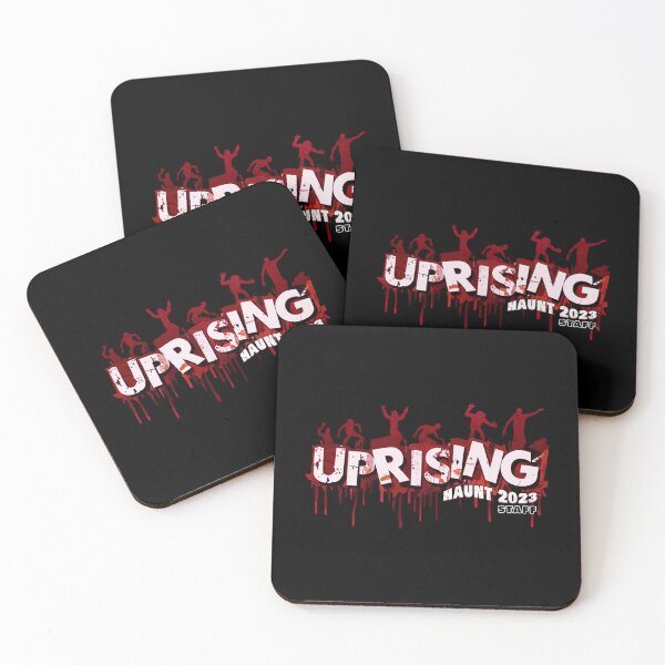 Item preview, UPRISING Halloween Haunt 2023 Staff designed and sold by HauntFamily.