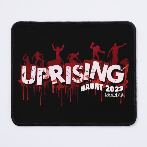Item preview, UPRISING Halloween Haunt 2023 Staff designed and sold by HauntFamily.