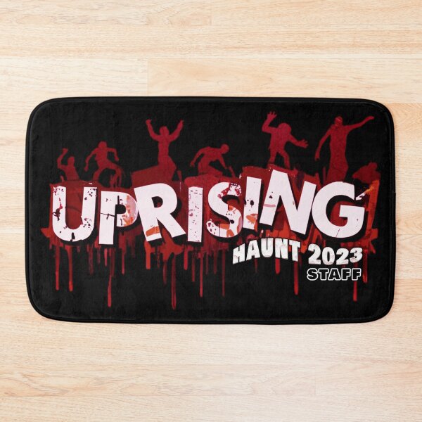 Item preview, UPRISING Halloween Haunt 2023 Staff designed and sold by HauntFamily.