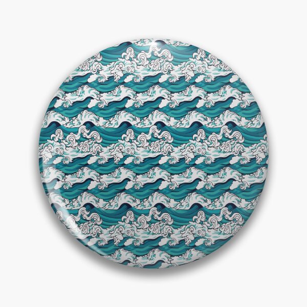 Item preview, pattern with waves designed and sold by Art Dila Studio.