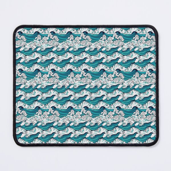 Item preview, pattern with waves designed and sold by Art Dila Studio.