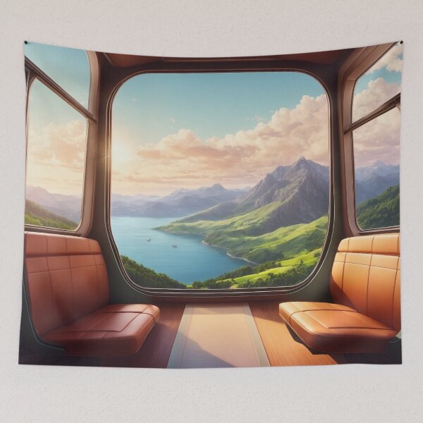 Item preview, Cablecar Vistas designed and sold by Neranchara.