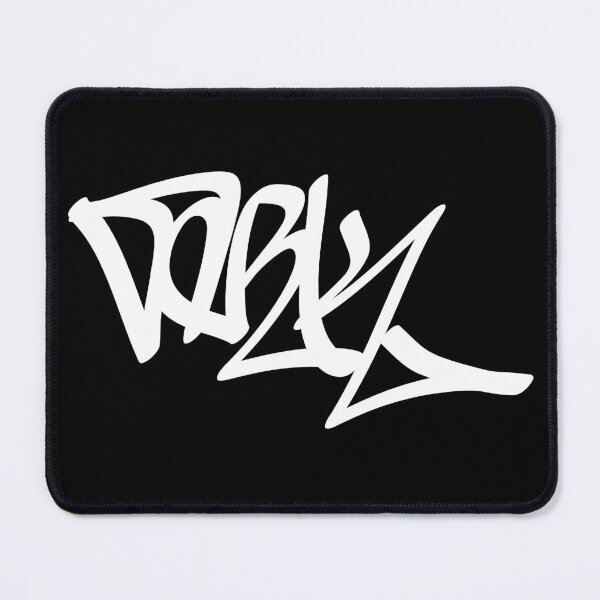 Item preview, Bay Area Graffiti Style 'DARK' Bus Flow Muni SF - Urban Street Art Sticker designed and sold by dariusone.