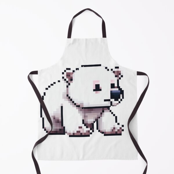 Item preview, Pixel Polar Bear designed and sold by mancikart.