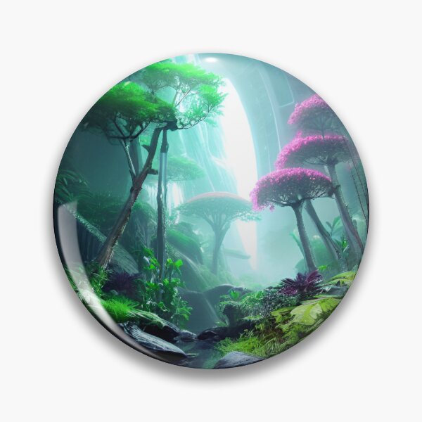 Item preview, Nature.exe #0957 Cyber Jungle designed and sold by GrumpyMrGrouper.