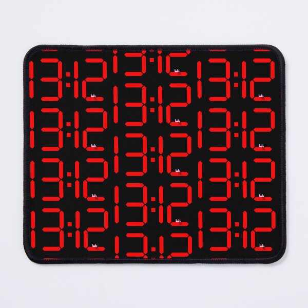 Item preview, 13:12 o'clock  designed and sold by ParanoidOpossum.