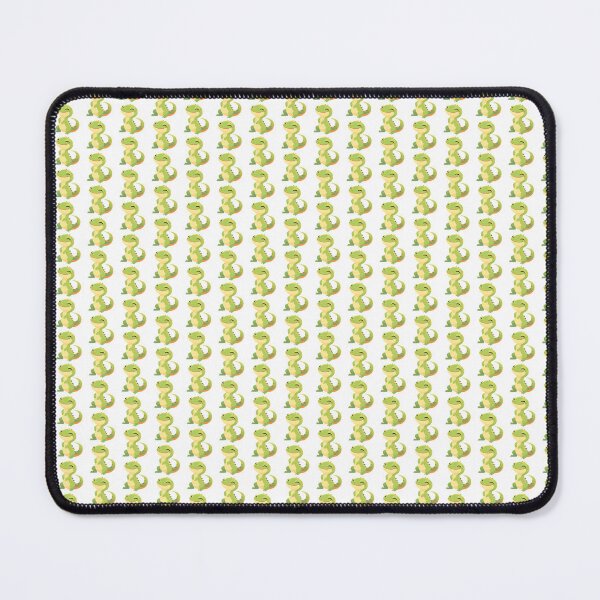 Item preview, Cute Smiling Lizard designed and sold by whimsizoo.