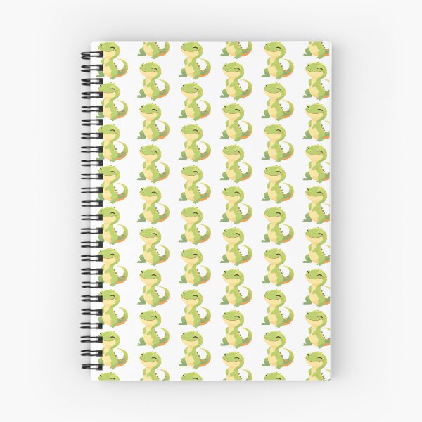 Item preview, Cute Smiling Lizard designed and sold by whimsizoo.