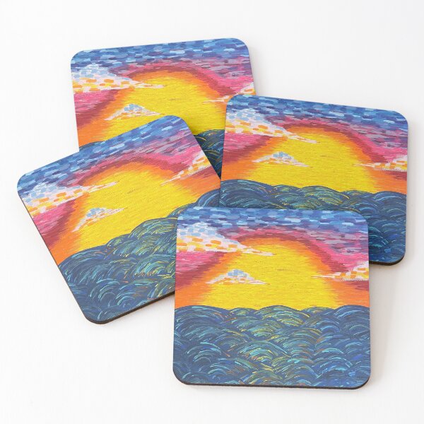 Item preview, Sunset Sand designed and sold by Cheyenne Haylock.