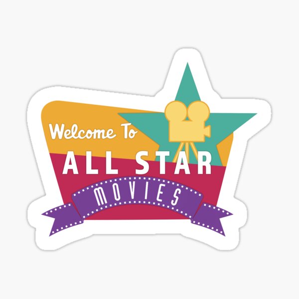 Item preview, Resort Wonders: All Star Movies National Park Sign designed and sold by ImagineersAttic.