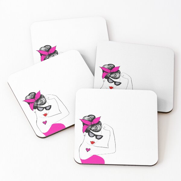Item preview, Pink Strong Love Girl Logo  designed and sold by Darkchilliart.