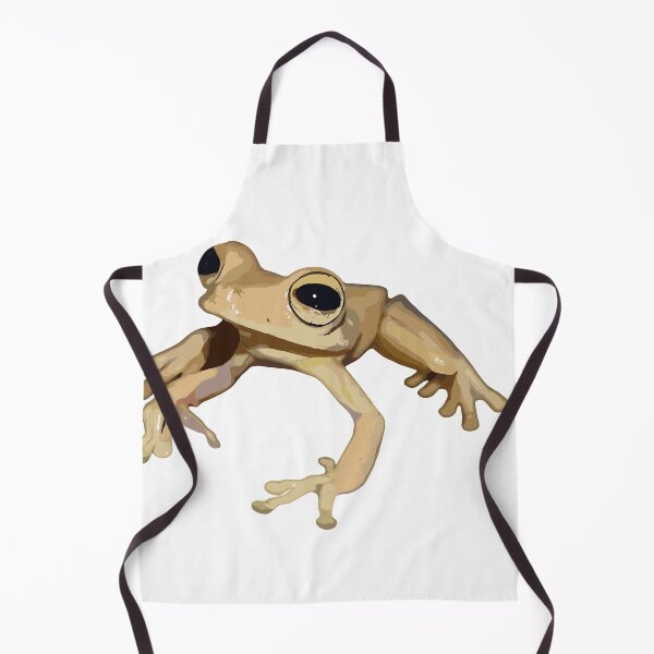 Item preview, Cute yellow frog from the Amazon designed and sold by Barzcreatures.
