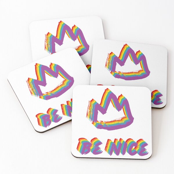 Item preview, Be Nice - Pride designed and sold by Mc  Matters.