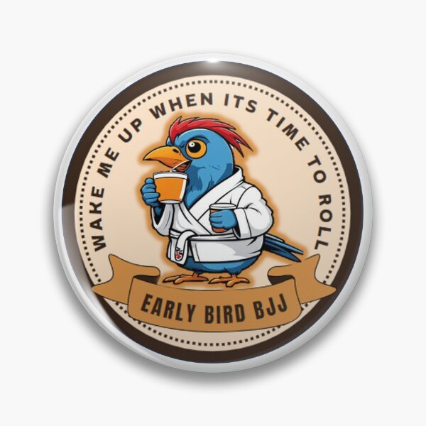 Item preview, Early Bird BJJ designed and sold by jonathanejordan.