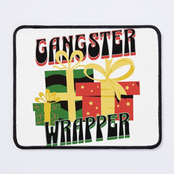 Item preview, Yule Hustle: Gangster Wrapper Edition designed and sold by Shamiracle.