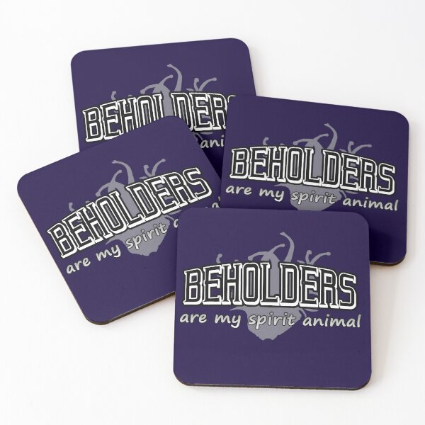 Item preview, Beholders are my Spirit Animal designed and sold by GammarayPrints.