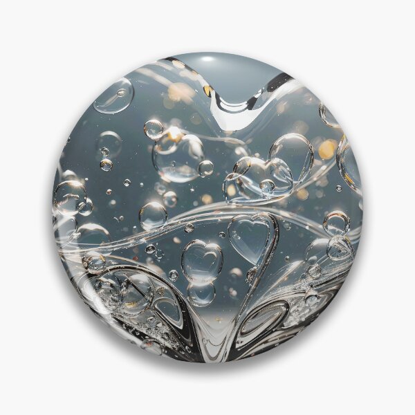 Item preview, Water hart designed and sold by ArtfullMinds.