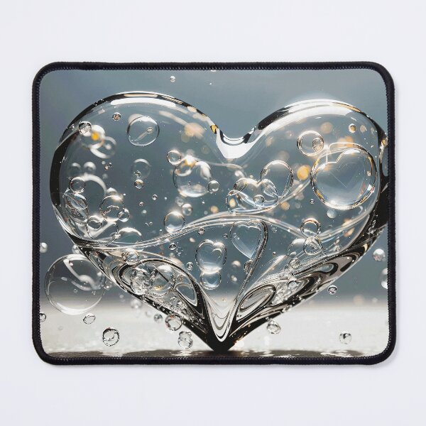 Item preview, Water hart designed and sold by ArtfullMinds.