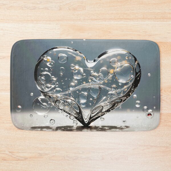 Item preview, Water hart designed and sold by ArtfullMinds.