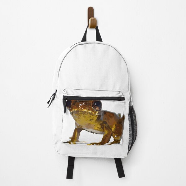 Item preview, Cute brown frog from the Amazon designed and sold by Barzcreatures.