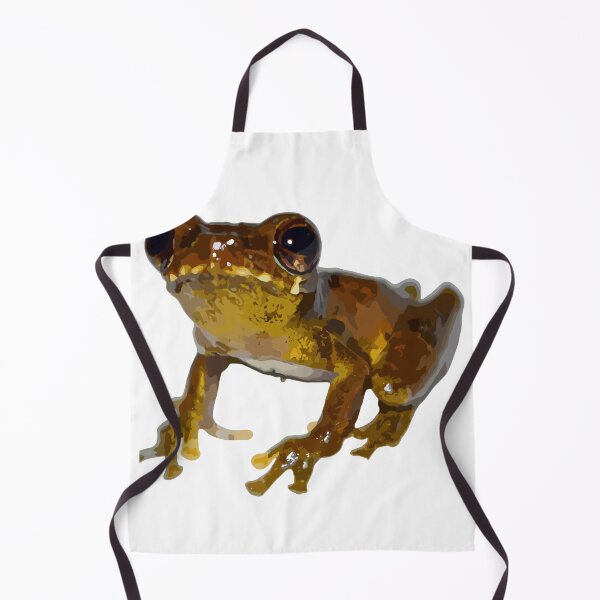 Item preview, Cute brown frog from the Amazon designed and sold by Barzcreatures.