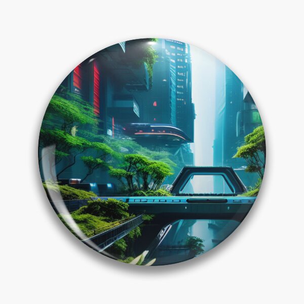 Item preview, Nature.exe #0959 Cyber CIty Block designed and sold by GrumpyMrGrouper.