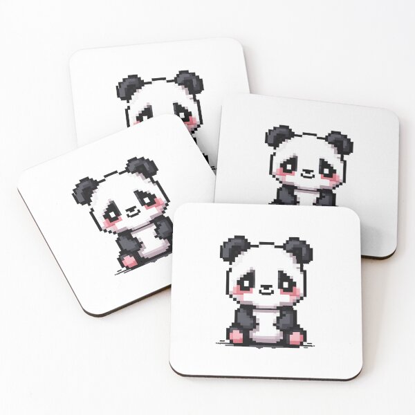 Item preview, Pixel Panda designed and sold by mancikart.