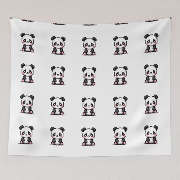 Item preview, Pixel Panda designed and sold by mancikart.
