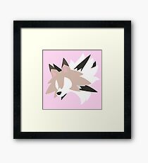 Lycanroc - Midday Form Framed Print