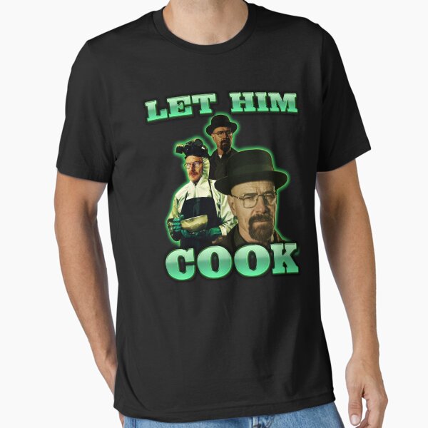 Item preview, Let him cook Walter White designed and sold by rizu100.