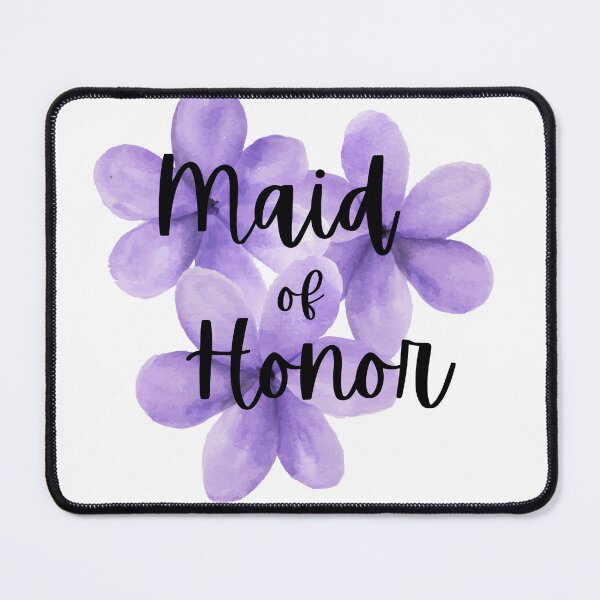 Item preview, Maid of Honor designed and sold by Studio29shirts.