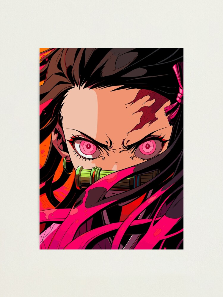 Wall Art Print Nezuke demon slayer nezuko