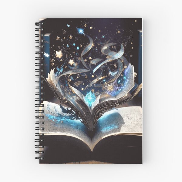 Item preview, Book of spells designed and sold by ArtfullMinds.