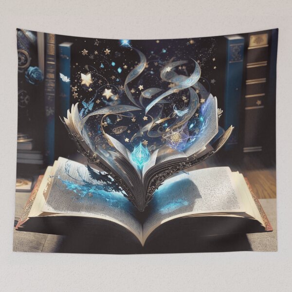 Item preview, Book of spells designed and sold by ArtfullMinds.