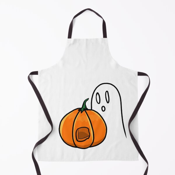 Item preview, Pumpkin and ghost designed and sold by gaslight-n.
