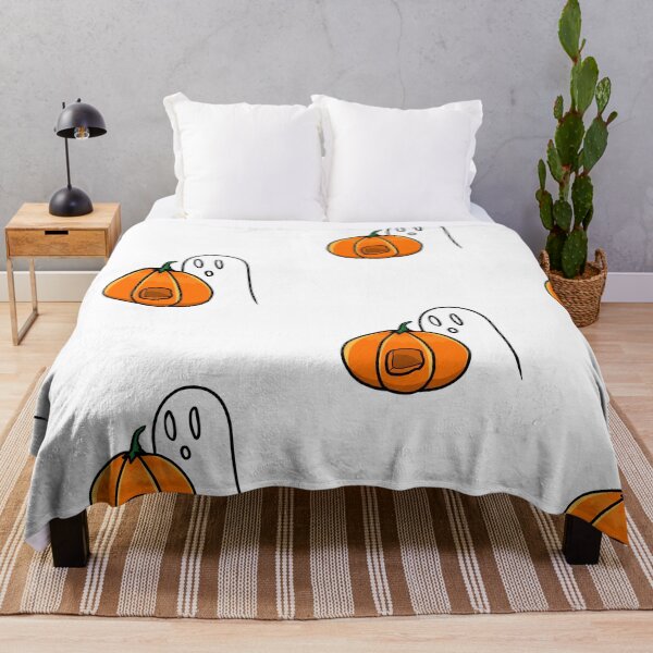 Item preview, Pumpkin and ghost designed and sold by gaslight-n.