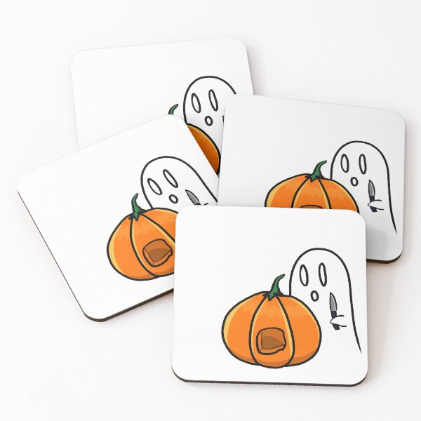 Item preview, Fantasma tallando calabaza designed and sold by gaslight-n.
