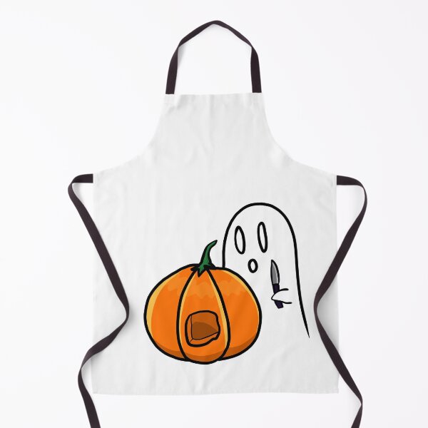 Item preview, Pumpkin carving ghost designed and sold by gaslight-n.