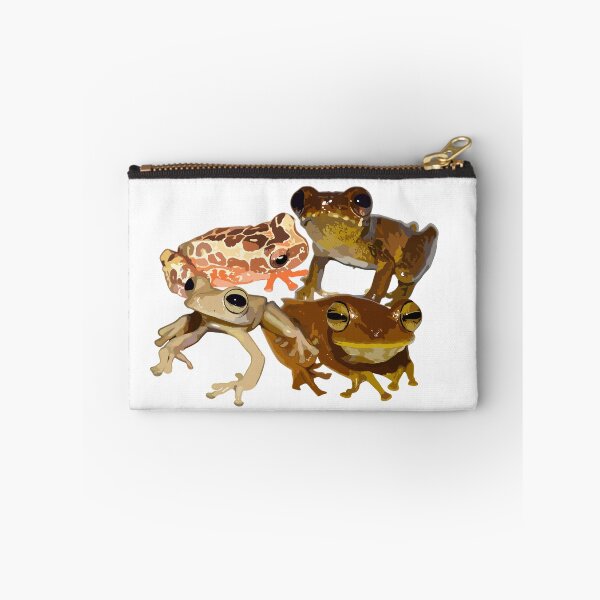 Item preview, Forest frogs Collage designed and sold by Barzcreatures.