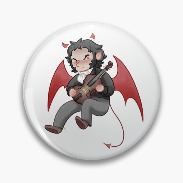 Item preview, Devil Paganini designed and sold by Cappucatccino.