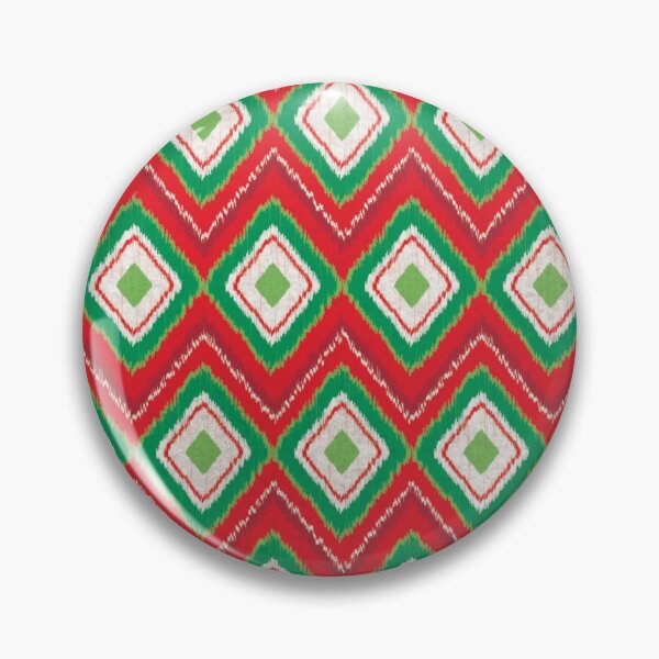 Item preview, Diamond Chevron Holiday Red and Green designed and sold by Strings  Stan.
