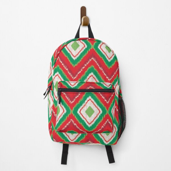Item preview, Diamond Chevron Holiday Red and Green designed and sold by Strings Stan.