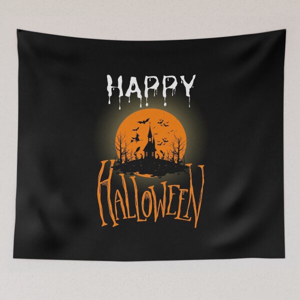 Item preview, Happy Halloween designed and sold by TheSoukainaArt.
