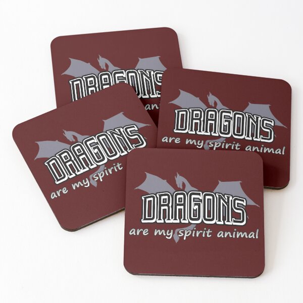 Item preview, Dragons are my Spirit Animal designed and sold by GammarayPrints.