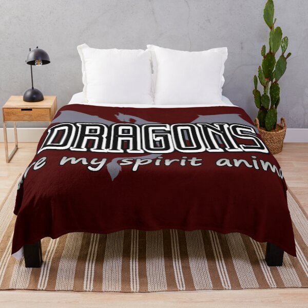 Item preview, Dragons are my Spirit Animal designed and sold by GammarayPrints.