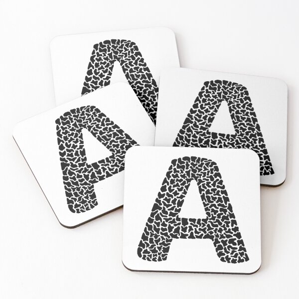 Item preview, Letter A - Black and White designed and sold by LiimiimHaywaas.